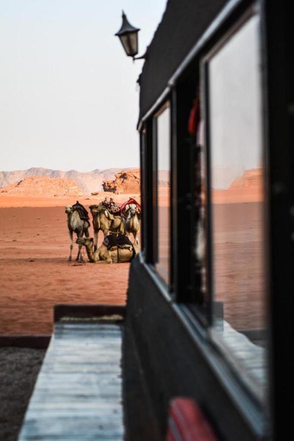 Desert Shine Camp 와디럼 외부 사진