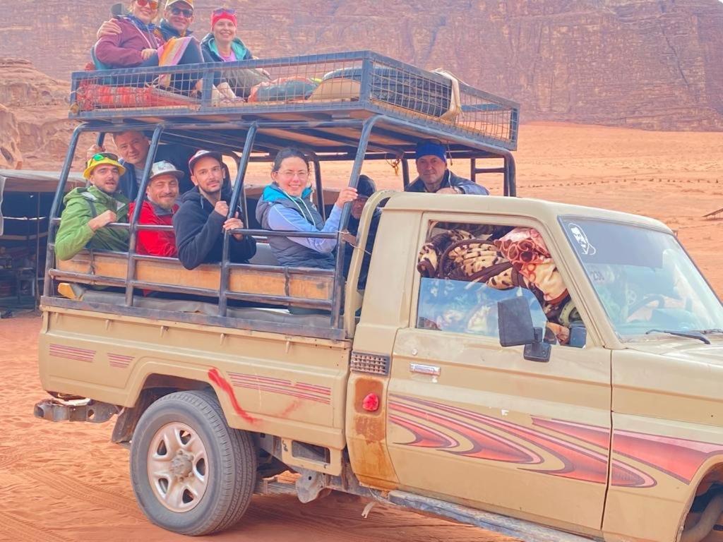 Desert Shine Camp 와디럼 외부 사진