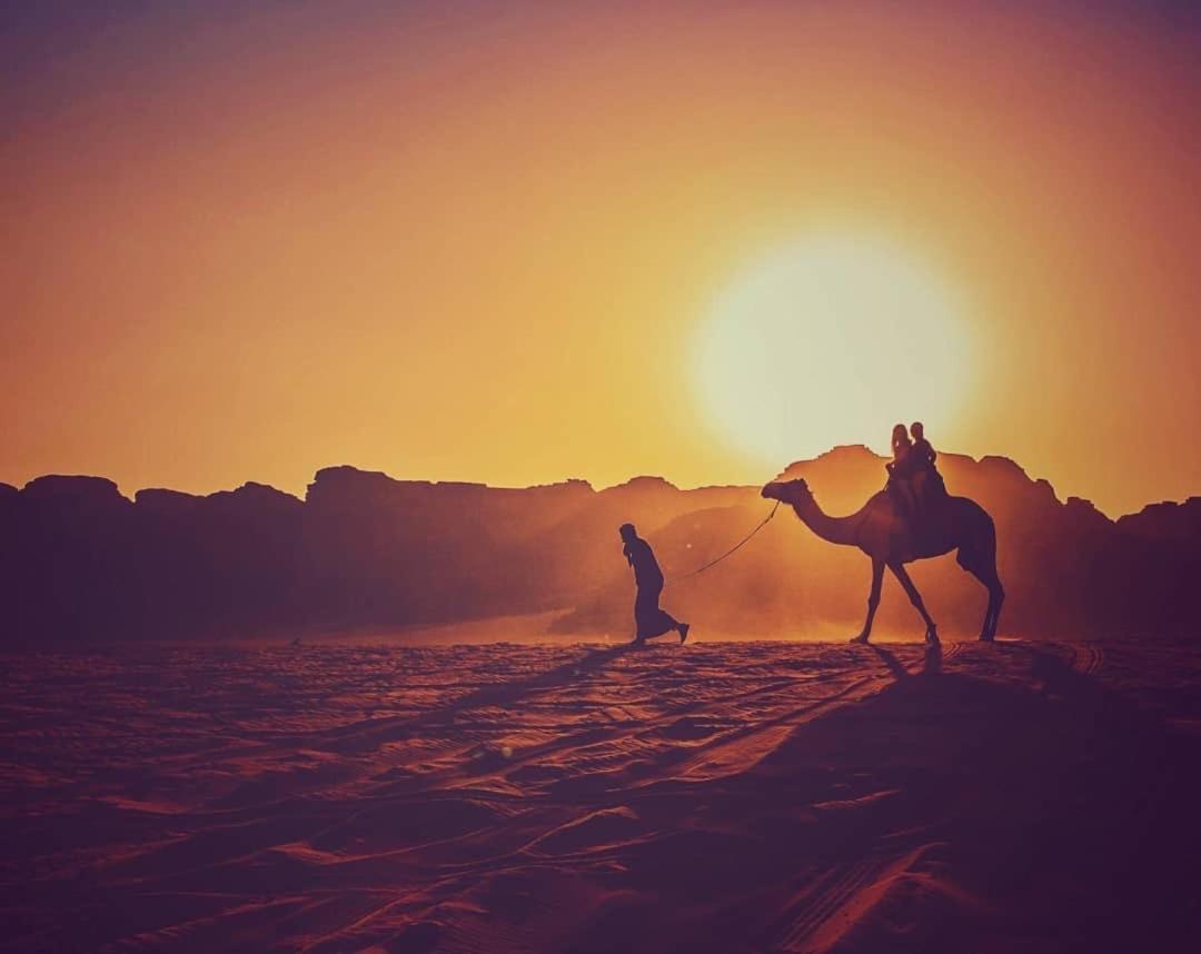 Desert Shine Camp 와디럼 외부 사진