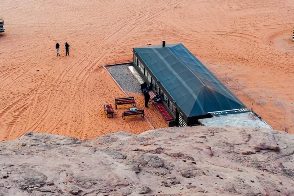 Desert Shine Camp 와디럼 외부 사진