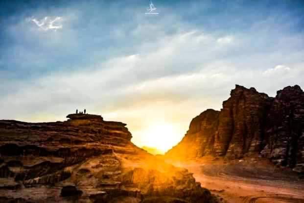 Desert Shine Camp 와디럼 외부 사진