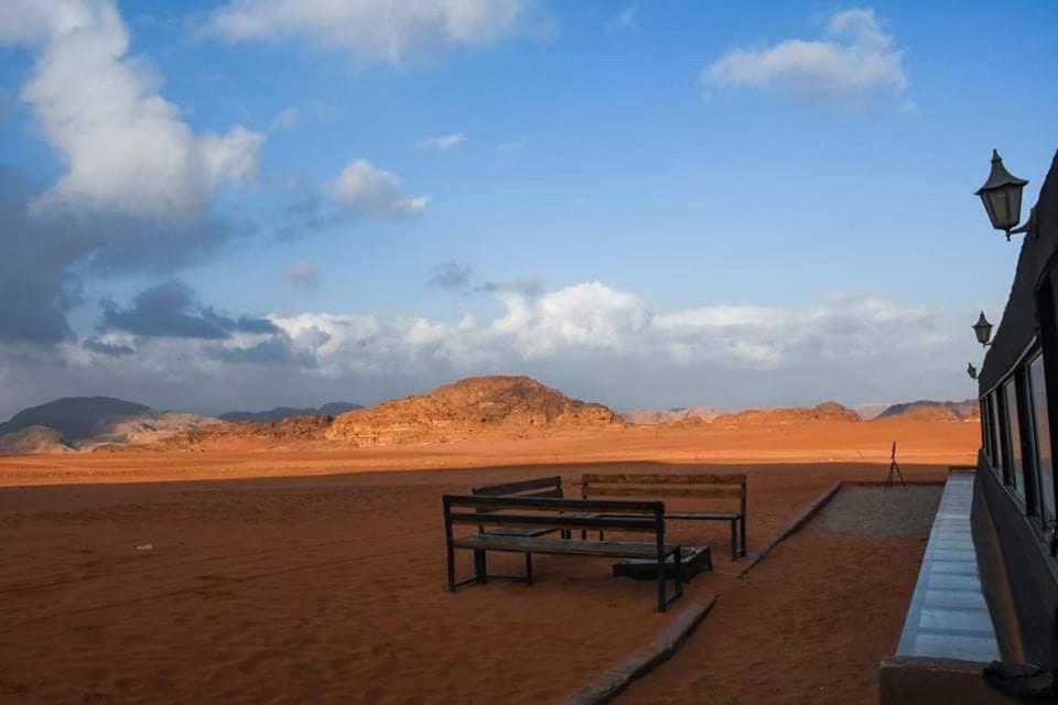 Desert Shine Camp 와디럼 외부 사진