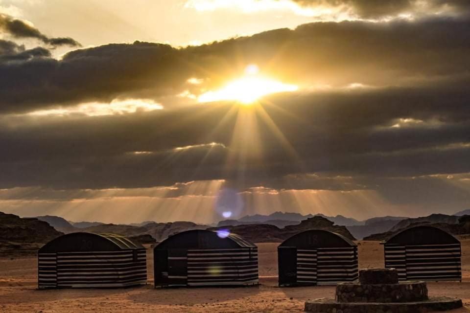 Desert Shine Camp 와디럼 외부 사진
