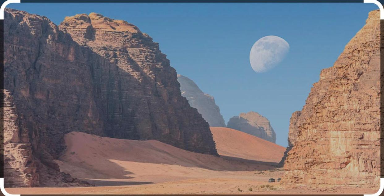 Desert Shine Camp 와디럼 외부 사진