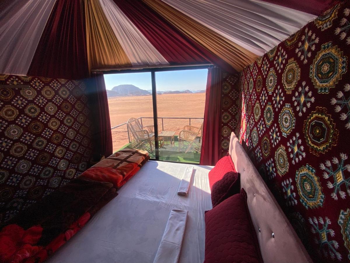 Desert Shine Camp 와디럼 외부 사진
