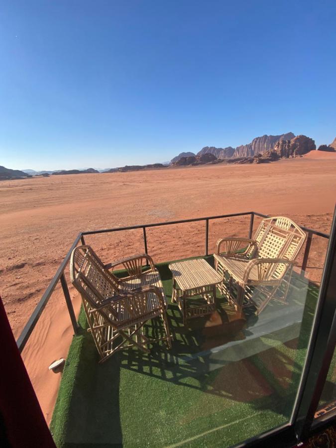 Desert Shine Camp 와디럼 외부 사진