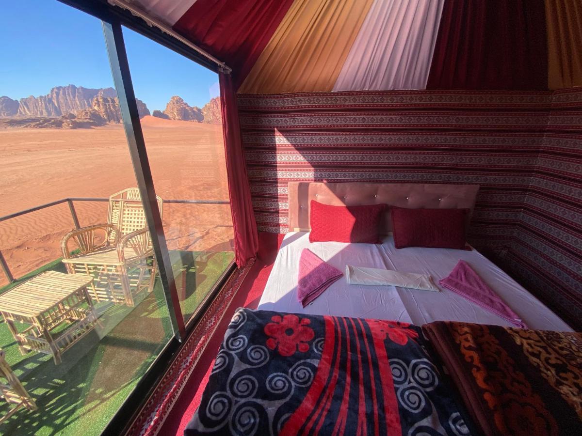 Desert Shine Camp 와디럼 외부 사진