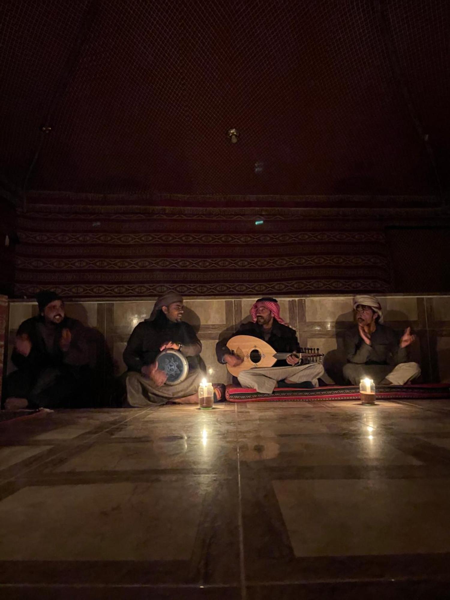 Desert Shine Camp 와디럼 외부 사진