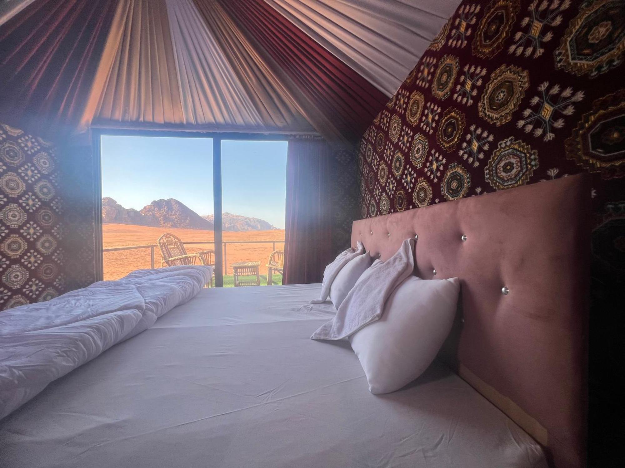 Desert Shine Camp 와디럼 외부 사진