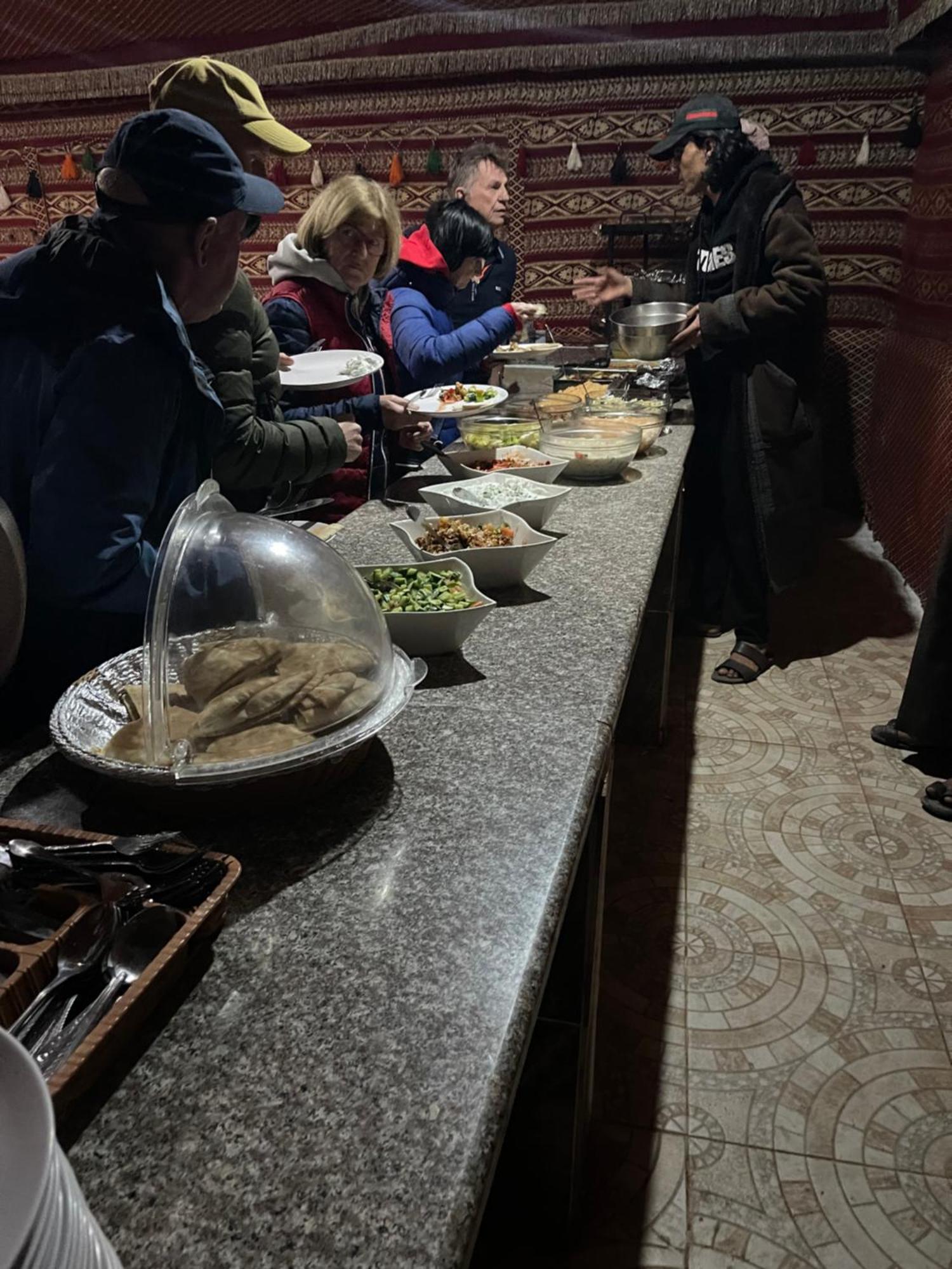 Desert Shine Camp 와디럼 외부 사진