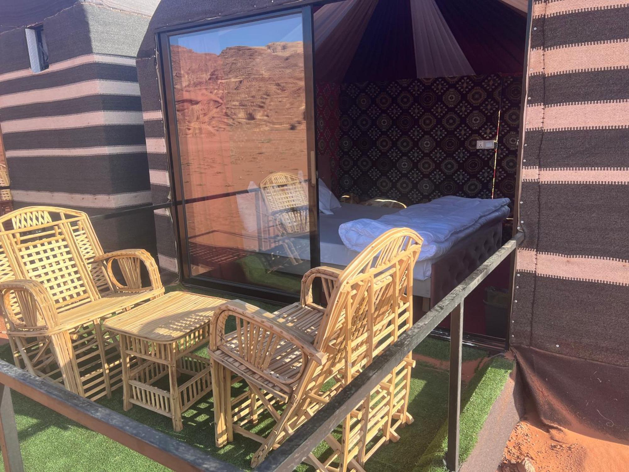 Desert Shine Camp 와디럼 외부 사진